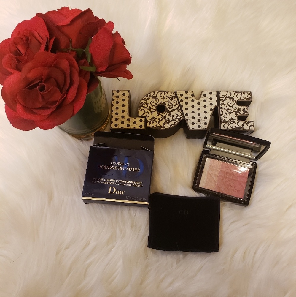 Authentic Dior poudre Shimmer 001